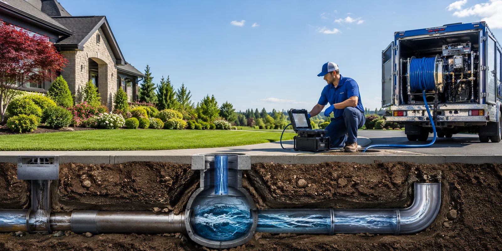 Drainage restoration information for Creston, IL